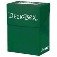 ULTRA PRO 81451 Green Deck Box von ULTRA PRO