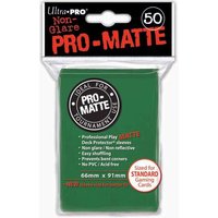 ULTRA PRO 82652 Green Pro-Matte Sleeves (50) von ULTRA PRO