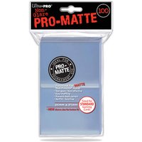 ULTRA PRO 84731 Clear Pro-Matte Sleeves (100) von ULTRA PRO