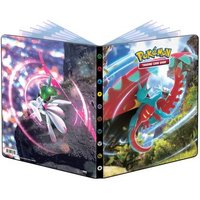 ULTRAPRO 16072 PKM Pokémon Ultra Pro 9-Pocket Portfolio Karmesin & Purpur für 252 Karten von ULTRA PRO