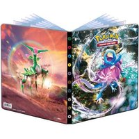 ULTRAPRO 16074 PKM Pokémon KP05 9-Pocket Portfolio Karmesin & Purpur Gewalten der Zeit von ULTRA PRO