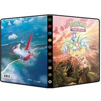 ULTRAPRO 16079 PKM Pokémon KP08 4-Pocket Portfolio von ULTRA PRO