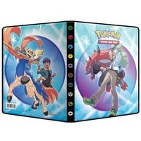 ULTRAPRO 16081 PKM Pokémon KP09 4-Pocket Portfolio Karmesin & Purpur - Reisegefährten ULTRAPRO 16081 PKM Pokémon KP09 4-Pocket Portfolio Karmesin & Purpur - Reisegefährten von ULTRA PRO