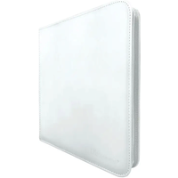 ULTRAPRO 16176 Vivid PRO-Binder mit 9 Fächern und Reißverschluss - Weiß ULTRAPRO 16176 Vivid PRO-Binder mit 9 Fächern und Reißverschluss - Weiß von ULTRA PRO