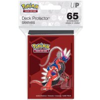 ULTRAPRO 1618616186 PKM Pokémon Koraidon Protectorhüllen, 65 Stück von ULTRA PRO