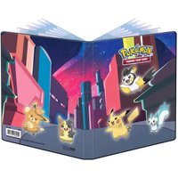 ULTRAPRO 16205 PKM Pokémon Shimmering Skyline 4-Pocket Portfoli von ULTRA PRO