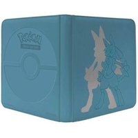 ULTRAPRO 16412 PKM Pokémon Elite Series Lucario 12-Pocket PRO-B von ULTRA PRO