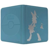 ULTRAPRO 16413 PKM Pokémon Elite Series Lucario 9-Pocket PRO-Bi von ULTRA PRO