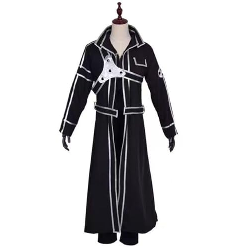 UMEPET Schwarze Lange Robe für Shinobi Anime Cosplay Kostüm (Groß) (L) von UMEPET