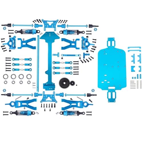 UNARAY 1 Satz komplettes Upgrade-Teile-Kit passend for WLtoys A959 A959 A969 A979 K929 1/18 RC-Auto-Ersatzzubehör von UNARAY