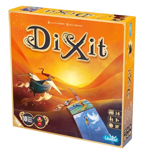 JUEGO DE MESA ASMODEE Dixit Classic PEGI 6 - Spanische Sprache von UNBOX NOW