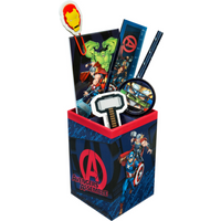 UNDERCOVER AVER5523 Avengers Schreibtischset, 7-teilig von UNDERCOVER