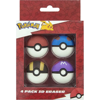 UNDERCOVER PKHX0764 Pokemon 4 3D Radierer UNDERCOVER PKHX0764 Pokemon 4 3D Radierer von UNDERCOVER