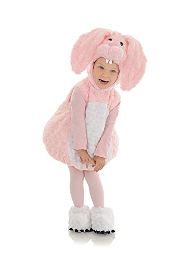 Underwraps Belly Babies Pink Bunny Plush Child Toddler Costume L 2-4T von UNDERWRAPS