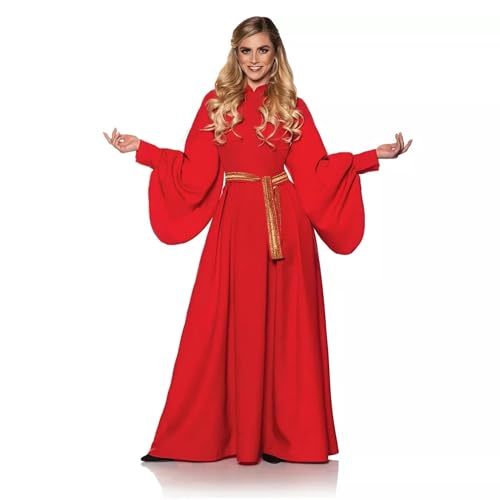 Underwraps Costumes Damen-Kostüm, offiziell lizenziert, The Princess Bride Deluxe Buttercup Red Dress Costume - Medium (36-38) von UNDERWRAPS