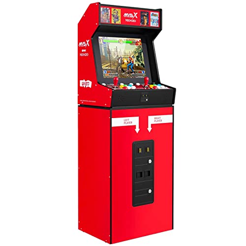 UNICOMVSX Arcade und Basis-Kombination, Vorinstalliert 50 Offiziell Lizenzierte Retro-Spiele von SNK, Darunter The King of Fighters/Metal Slug und mehr von UNICOMVSX