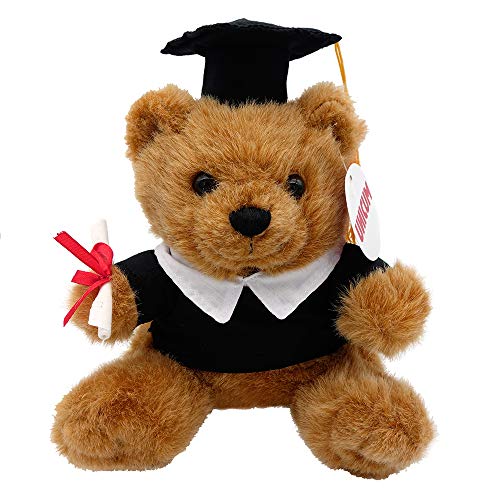 UNICUM Examensbär | Geschenk für Student und Studentin | Uni Abschluss | Abitur | Teddybär | Diplombär | Diplom von UNICUM