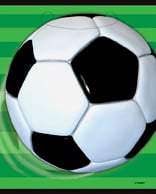 3D-Fussballtasche 8 Stück grün-schwarz-weiss 3D-Fussballtasche 8 Stück grün-schwarz-weiss von UNIQUE