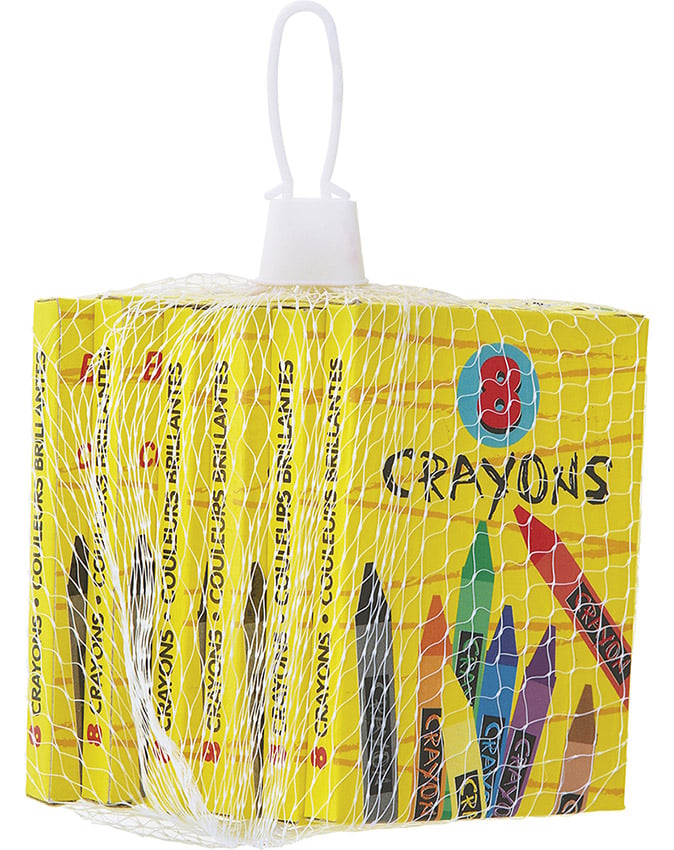 6er Set Buntstifte 8,8 cm für Kindergeburtstage 6er Set Buntstifte 8,8 cm für Kindergeburtstage von UNIQUE