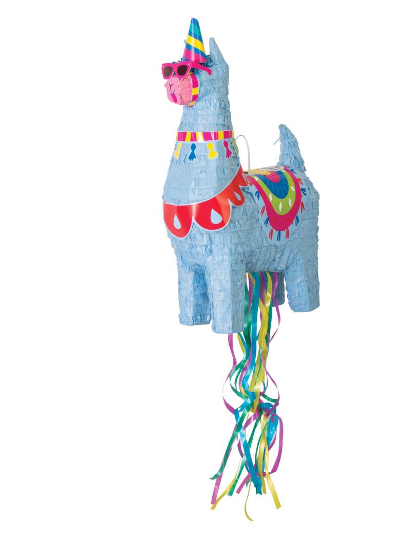 Lama-Pinata bunt 50cm von UNIQUE