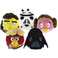 UNIVERSAL TRENDS CW93171 Angry Birds Star Wars - Plüschfiguren von UNIVERSAL TRENDS