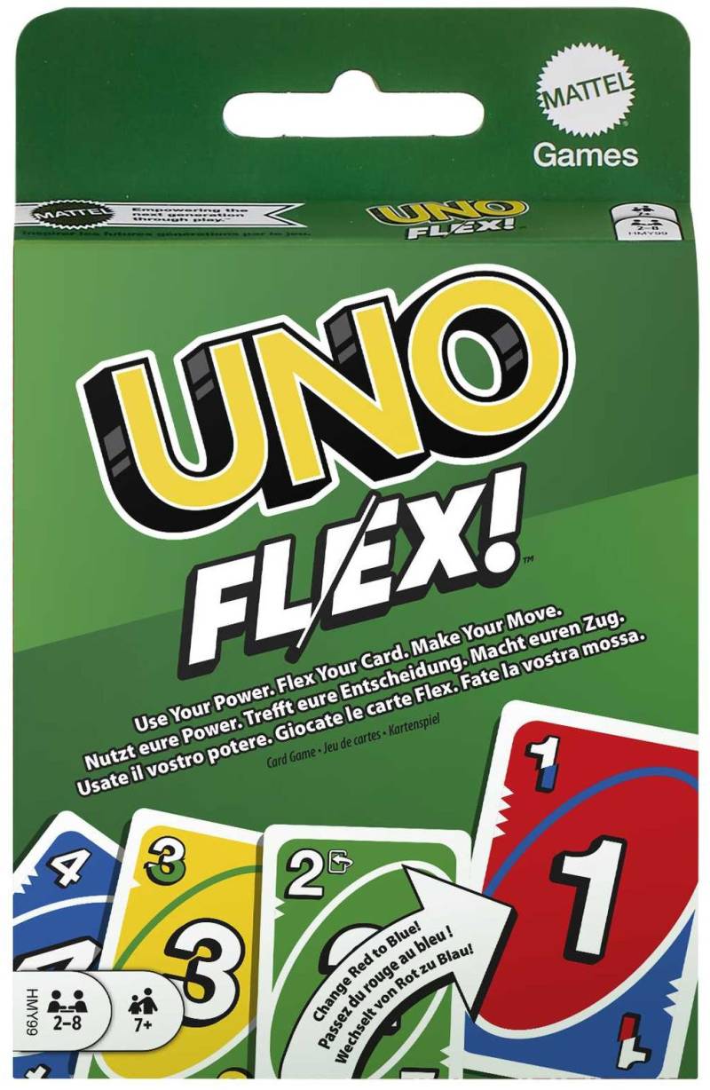 Mattel UNO Flex Kartenspiel von UNO