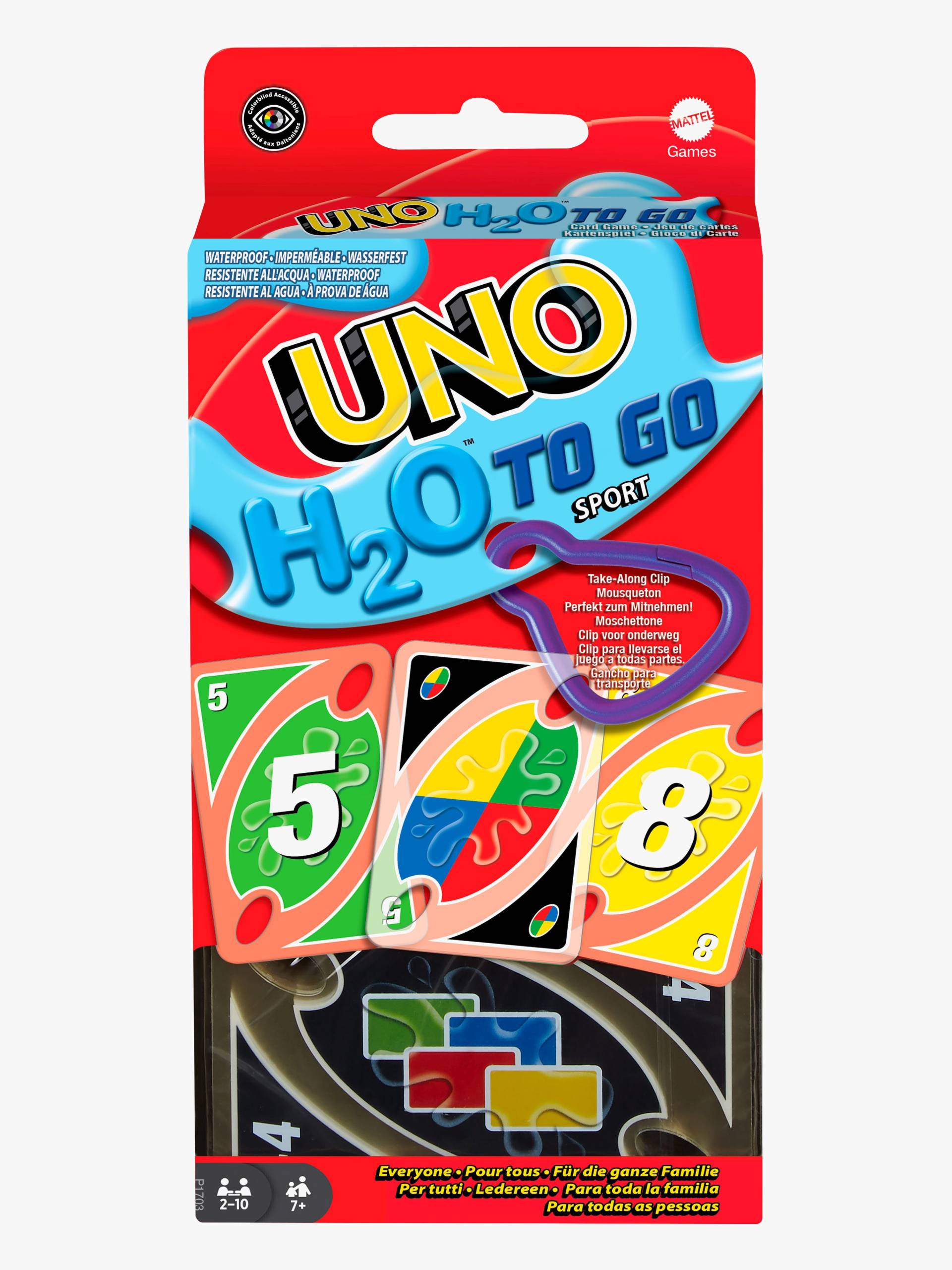 UNO H2O Kartenspiel UNO H2O Kartenspiel von UNO