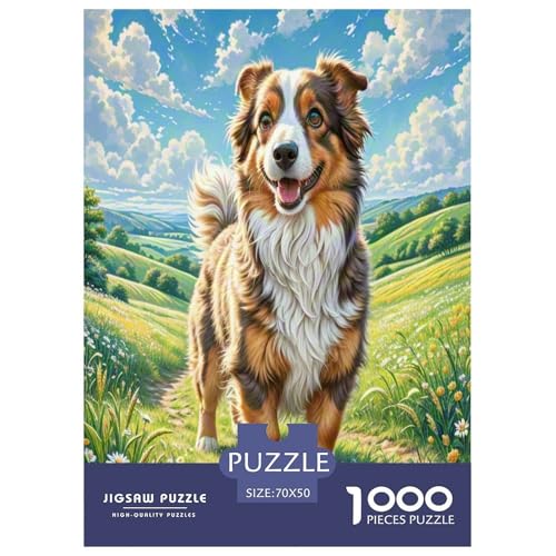 Airedale Terrier Puzzle 1000-teilige Schwer Puzzle Spielzeug Lernspiel Impossible Herausforderung Spielzeug Für Erwachsene Und Kinder in Bewährter 70x50cm/1000pcs Airedale Terrier Puzzle 1000-teilige Schwer Puzzle Spielzeug Lernspiel Impossible Herausforderung Spielzeug Für Erwachsene Und Kinder in Bewährter 70x50cm/1000pcs von UNRXJZLVM
