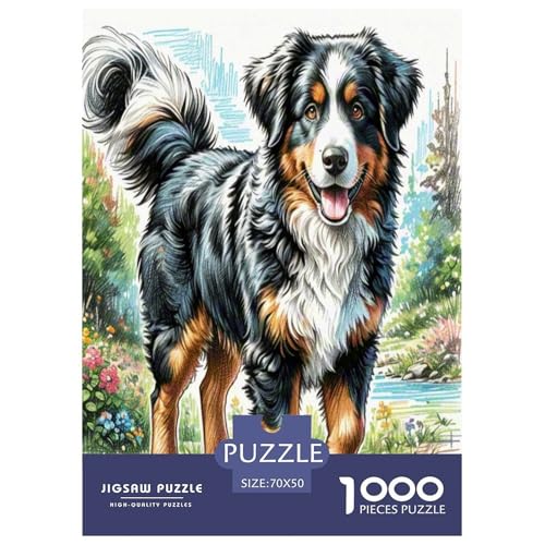 Akita Inu Puzzle 1000-teilige Schwer Puzzle Spielzeug Lernspiel Impossible Herausforderung Spielzeug Für Erwachsene Und Kinder Ab 14 Jahren 70x50cm/1000pcs Akita Inu Puzzle 1000-teilige Schwer Puzzle Spielzeug Lernspiel Impossible Herausforderung Spielzeug Für Erwachsene Und Kinder Ab 14 Jahren 70x50cm/1000pcs von UNRXJZLVM
