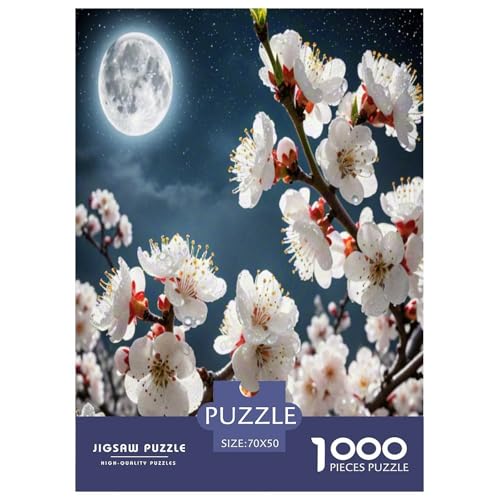 Aprikosenblüte Puzzle 1000 Teile Schwer Puzzle Spielzeug Lernspiel Impossible Herausforderung Spielzeug Für Erwachsene Kinder 70x50cm/1000pcs Aprikosenblüte Puzzle 1000 Teile Schwer Puzzle Spielzeug Lernspiel Impossible Herausforderung Spielzeug Für Erwachsene Kinder 70x50cm/1000pcs von UNRXJZLVM