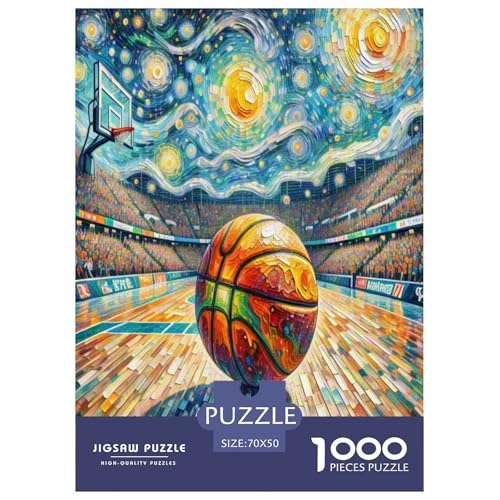 Basketball Puzzle 1000-teilige Schwer Puzzle Spielzeug Lernspiel Impossible Herausforderung Spielzeug Für Erwachsene Und Kinder Ab 14 Jahren 70x50cm/1000pcs Basketball Puzzle 1000-teilige Schwer Puzzle Spielzeug Lernspiel Impossible Herausforderung Spielzeug Für Erwachsene Und Kinder Ab 14 Jahren 70x50cm/1000pcs von UNRXJZLVM