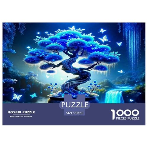 Baum des Lebens Puzzles 1000 Teile Schwer Puzzle Spielzeug Pädagogisches Spiel Impossible Herausforderung Spielzeug Für Erwachsene Und Kinder in Bewährter 70x50cm/1000pcs Baum des Lebens Puzzles 1000 Teile Schwer Puzzle Spielzeug Pädagogisches Spiel Impossible Herausforderung Spielzeug Für Erwachsene Und Kinder in Bewährter 70x50cm/1000pcs von UNRXJZLVM