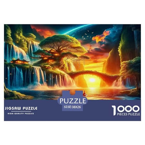 Baum des Lebens Puzzles 1000 Teile Schwer Puzzle Spielzeug Pädagogisches Spiel Impossible Herausforderungsspielzeug Für Erwachsene Kinder 38x26cm/1000pcs Baum des Lebens Puzzles 1000 Teile Schwer Puzzle Spielzeug Pädagogisches Spiel Impossible Herausforderungsspielzeug Für Erwachsene Kinder 38x26cm/1000pcs von UNRXJZLVM