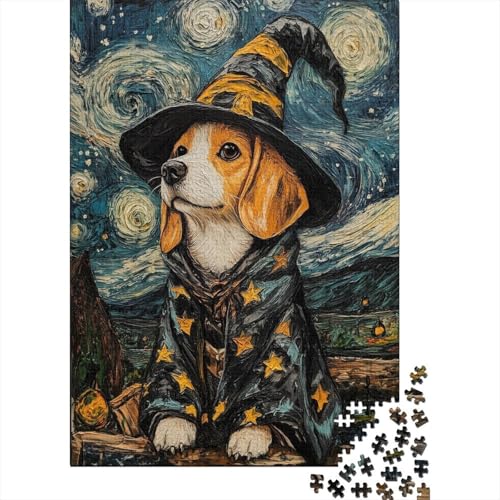 Beaglehunde Puzzle 1000 Teile Erwachsener Kniffel Spaß Für Die Ganze Familie - Abwechslungsreiche 1000 Puzzleteilige Motive Puzzlespiel Erwachsene, Puzzel 1000pcs (75x50cm) von UNRXJZLVM