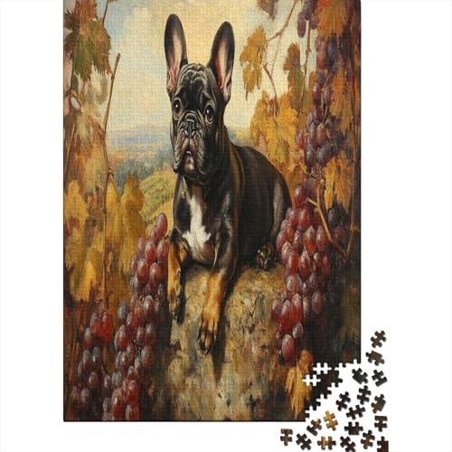 Bulldog Puzzle 1000 Teile Erwachsener Kniffel Spaß Für Die Ganze Familie - Abwechslungsreiche 1000 Puzzleteilige Motive Puzzle Erwachsene, Puzzel 1000pcs (75x50cm) von UNRXJZLVM