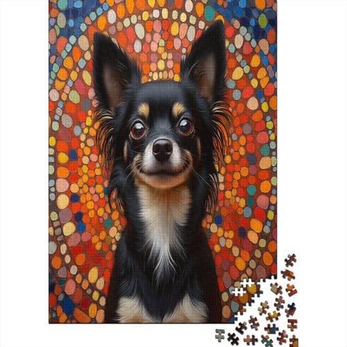 Chihuahua Puzzlespiel 1000 Teile, Puzzle Erwachsene 1000 Teile, Impossible Puzzle Geschicklichkeitsspiel Für Die Ganze Familie, Puzzle Erwachsene 1000 Teile Puzzel 1000pcs (75x50cm) von UNRXJZLVM