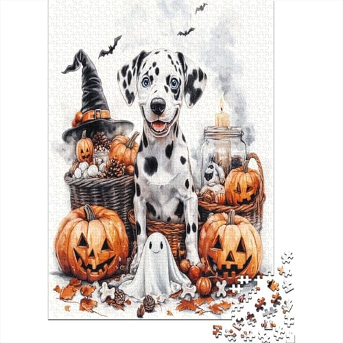 Dalmatian 1000 Stück Puzzle Für 1000 Stück Puzzle Für -Crazy Candy-1000 Stück Puzzle Große Puzzles Kinder Lernspiel Spielzeug Geschenk Für Die Wanddekoration Puzzel 1000pcs (75x50 von UNRXJZLVM