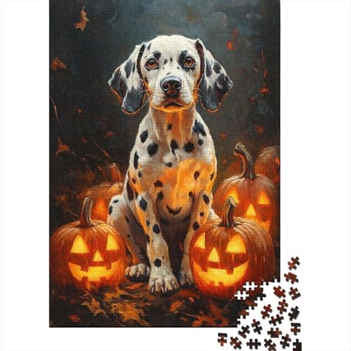 Dalmatian Puzzle 1000 Teile, Puzzle Für Erwachsene, Impossible Puzzle, Geschicklichkeitsspiel Für Die Ganze Familie, Puzzle Farbenfrohes, Puzzle-Geschenk, Puzzle 1000pcs (75x50cm) von UNRXJZLVM