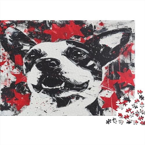 Dalmatian Puzzle 1000 Teile Erwachsener Kniffel Spaß Für Die Ganze Familie - Abwechslungsreiche 1000 Puzzleteilige Motive Puzzle Erwachsene, Puzzel 1000pcs (75x50cm) von UNRXJZLVM