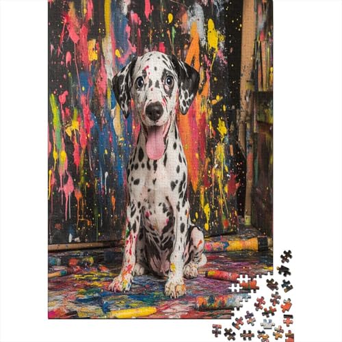 Dalmatian Puzzlespiel 1000 Teile, Puzzle Erwachsene 1000 Teile, Impossible Puzzle Geschicklichkeitsspiel Für Die Ganze Familie, Puzzle Erwachsene 1000 Teile Puzzel 1000pcs (75x50cm) von UNRXJZLVM