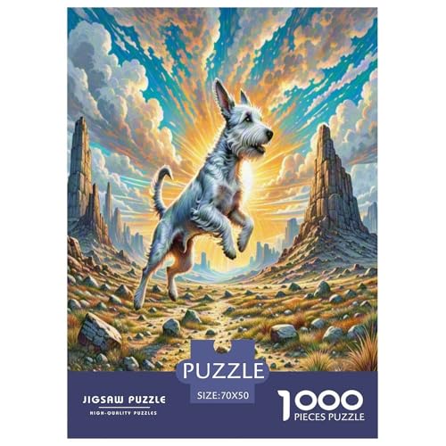 Der Cairn Terrier Puzzles 1000 Teile Schwer Puzzle Spielzeug Lernspiel Impossible Herausforderung Spielzeug Für Erwachsene Und Kinder Ab 14 Jahren 70x50cm/1000pcs Der Cairn Terrier Puzzles 1000 Teile Schwer Puzzle Spielzeug Lernspiel Impossible Herausforderung Spielzeug Für Erwachsene Und Kinder Ab 14 Jahren 70x50cm/1000pcs von UNRXJZLVM