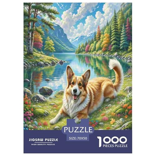 Der Dandie Dinmont Terrier Puzzles 1000 Teile Schwer Puzzle Spielzeug Lernspiel Impossible Herausforderungsspielzeug Für Erwachsene Und Kinder Ab 14 Jahren 70x50cm/1000pcs Der Dandie Dinmont Terrier Puzzles 1000 Teile Schwer Puzzle Spielzeug Lernspiel Impossible Herausforderungsspielzeug Für Erwachsene Und Kinder Ab 14 Jahren 70x50cm/1000pcs von UNRXJZLVM