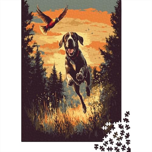 Der Labrador Retriever Puzzle 1000 Teile Erwachsene, Puzzlespiel Jigsaw Puzzles Erwachsenen Puzzlespiel Puzzel 1000pcs (75x50cm) von UNRXJZLVM