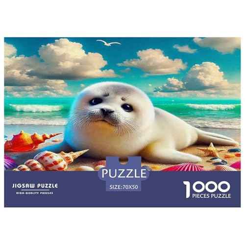 Dichtung Puzzle 1000 Teile Schwer Puzzle Spielzeug Pädagogisches Spiel Impossible Herausforderungsspielzeug Für Erwachsene Kinder 70x50cm/1000pcs Dichtung Puzzle 1000 Teile Schwer Puzzle Spielzeug Pädagogisches Spiel Impossible Herausforderungsspielzeug Für Erwachsene Kinder 70x50cm/1000pcs von UNRXJZLVM