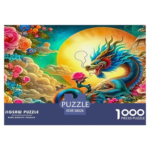 Drachen Puzzle 1000-teilige Schwer Puzzle Spielzeug Pädagogisches Spiel Impossible Herausforderung Spielzeug Für Erwachsene Und Kinder Ab 12 Jahren 38x26cm/1000pcs Drachen Puzzle 1000-teilige Schwer Puzzle Spielzeug Pädagogisches Spiel Impossible Herausforderung Spielzeug Für Erwachsene Und Kinder Ab 12 Jahren 38x26cm/1000pcs von UNRXJZLVM