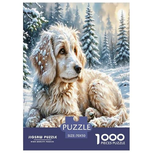 Draht Fox Terrier Puzzle 1000 Teile Schwer Puzzle Spielzeug Lernspiel Impossible Herausforderungsspielzeug Für Erwachsene Und Kinder in Bewährter 70x50cm/1000pcs Draht Fox Terrier Puzzle 1000 Teile Schwer Puzzle Spielzeug Lernspiel Impossible Herausforderungsspielzeug Für Erwachsene Und Kinder in Bewährter 70x50cm/1000pcs von UNRXJZLVM