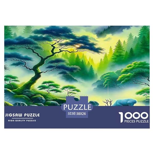 Dschungel Puzzle 1000 Teile Schwer Puzzle Spielzeug Pädagogisches Spiel Impossible Herausforderung Spielzeug Für Erwachsene Kinder 38x26cm/1000pcs Dschungel Puzzle 1000 Teile Schwer Puzzle Spielzeug Pädagogisches Spiel Impossible Herausforderung Spielzeug Für Erwachsene Kinder 38x26cm/1000pcs von UNRXJZLVM
