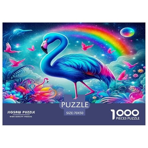 Flamingo Puzzle 1000 Teile Schwer Puzzle Spielzeug Lernspiel Impossible Herausforderung Spielzeug Für Erwachsene Und Kinder in Bewährter 70x50cm/1000pcs Flamingo Puzzle 1000 Teile Schwer Puzzle Spielzeug Lernspiel Impossible Herausforderung Spielzeug Für Erwachsene Und Kinder in Bewährter 70x50cm/1000pcs von UNRXJZLVM