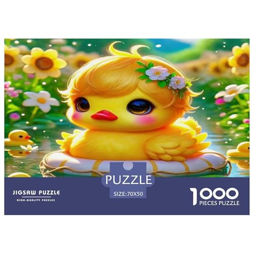 Gelbe Ente Puzzle 1000 Teile Schwer Puzzle Spielzeug Pädagogisches Spiel Impossible Herausforderung Spielzeug Für Erwachsene Und Kinder in Bewährter 70x50cm/1000pcs Gelbe Ente Puzzle 1000 Teile Schwer Puzzle Spielzeug Pädagogisches Spiel Impossible Herausforderung Spielzeug Für Erwachsene Und Kinder in Bewährter 70x50cm/1000pcs von UNRXJZLVM