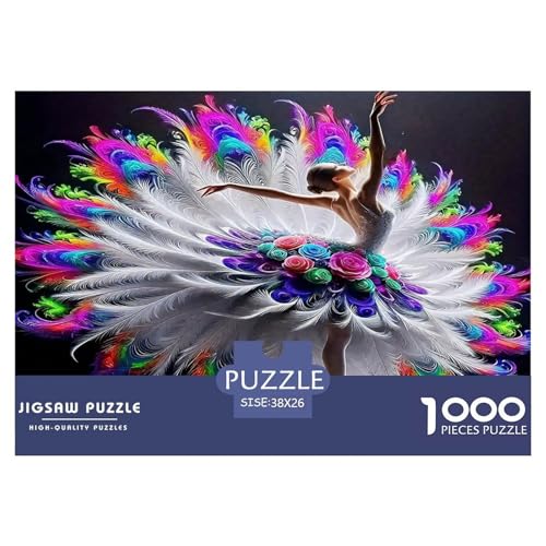 Kleid Schönheit Puzzles 1000 Teile Schwer Puzzle Spielzeug Pädagogisches Spiel Impossible Herausforderung Spielzeug Für Erwachsene Und Kinder Ab 14 Jahren 38x26cm/1000pcs Kleid Schönheit Puzzles 1000 Teile Schwer Puzzle Spielzeug Pädagogisches Spiel Impossible Herausforderung Spielzeug Für Erwachsene Und Kinder Ab 14 Jahren 38x26cm/1000pcs von UNRXJZLVM